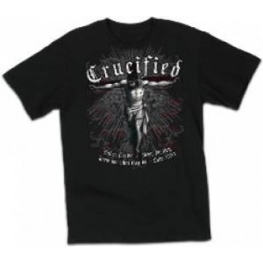 T-Shirt: Crucified SMALL - Kerusso